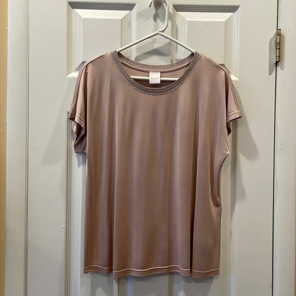 Madeleine Silk Top Size 10